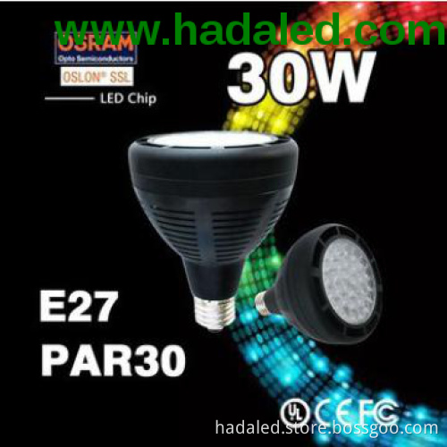 New Design supper dissipation E27 PAR30 led Spotlight